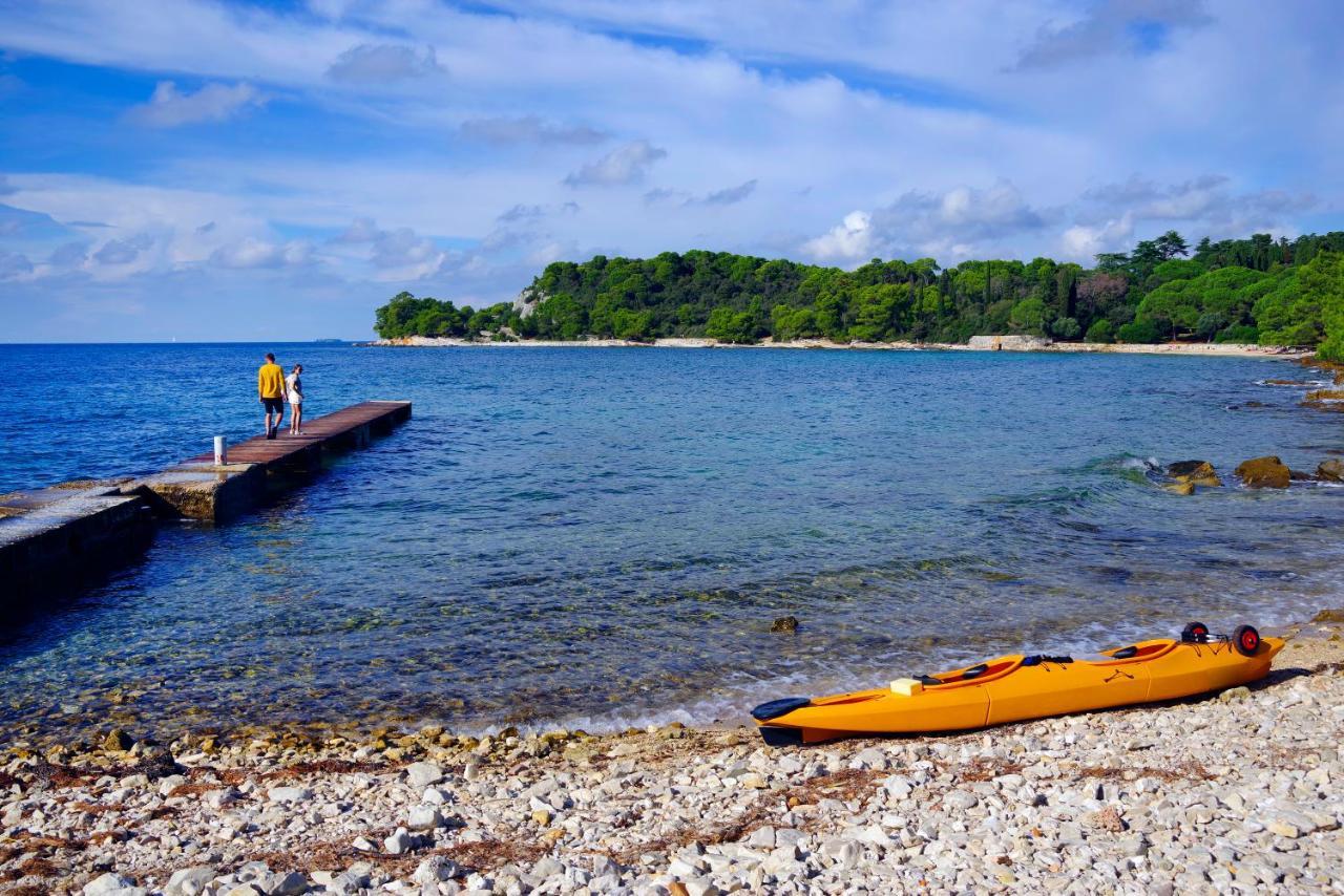 Porton Nature Hideouts Ровин Екстериор снимка