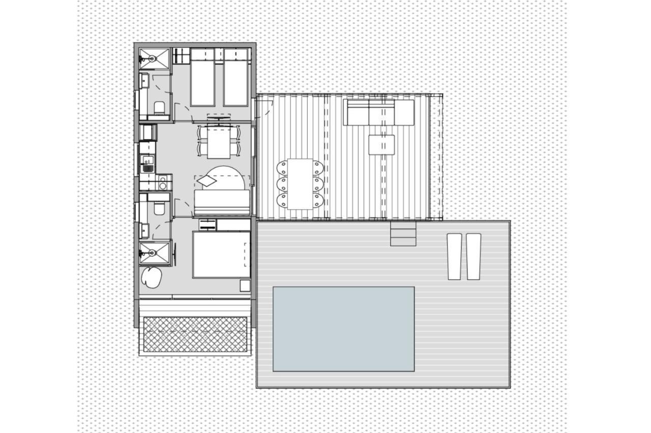 Porton Nature Hideouts Ровин Екстериор снимка